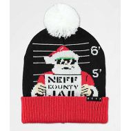 NEFF Neff Feliz Navidad Bad Santa Beanie