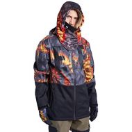 NEFF Mens Daily Softshell Snow Snowboard & Ski Jackets