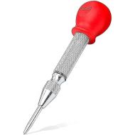 NEIKO 02638A 5-Inch Automatic Center Punch for Metal, Adjustable Impact Spring Loaded Center Punch Tool, Spring Punch, Center Punch Spring Loaded, Auto Center Punch