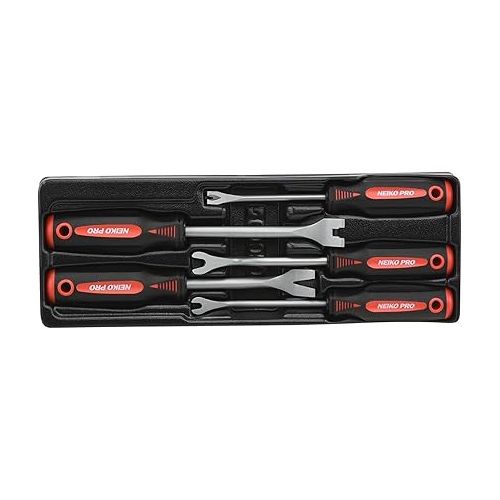  Neiko 20596B Auto Trim Panel Removal Tool Set with Soft Grip (5 Piece)