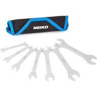 Neiko 03581A Super Thin Wrench Set, 3-4mm Thick, 7 Piece, Metric Sizes 6-19mm