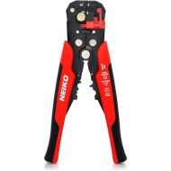 NEIKO 01924A 3-in-1 Automatic Wire Stripper, Cutter, and Crimping Tool, Auto Self-Adjusting Pliers that Cut up to 10 AWG