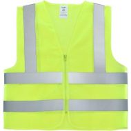Neiko 53956A High-Visibility Safety Vest with Reflective Strips for Emergency, Construction, and Safety Use, Neon Yellow, Medium