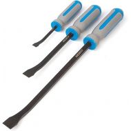 NEIKO 00251A Pry Bar, 3 Piece Angled Tip Pry Bar Set, 8