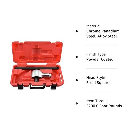  Neiko 03716B Professional Grade Torque Multiplier, 2200 Foot-Pound