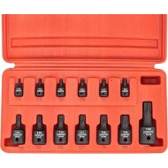 NEIKO 10281B Impact Torx Bit Socket Set, 1/4