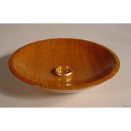 /NELSONWOOD Apricot Fruit Wood Ring Dish Wooden Bowl Art Number 5835