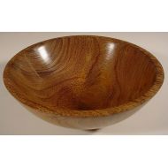 /NELSONWOOD Exotic Brownheart or Partridge Wood Bowl Wooden Bowl Number 5574