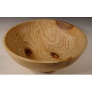 /NELSONWOOD Huge Texas Ash Wood Bowl, turned wooden bowl number 5481