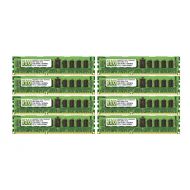NEMIXRAM 64GB (16x4GB) DDR3-1600MHz PC3-12800 ECC RDIMM 1Rx4 1.35V Registered Memory for Server/Workstation