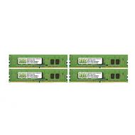 NEMIXRAM 32GB (4x8GB) DDR4-2666MHz PC4-21300 ECC RDIMM 1Rx8 1.2V Registered Memory for Server/Workstation