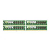 NEMIXRAM 32GB (4x8GB) DDR3-1600MHz PC3-12800 ECC UDIMM 2Rx8 1.35V Unbuffered Memory for ServerWorkstation