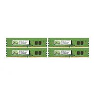 NEMIXRAM 32GB (4x8GB) DDR4-2133MHz PC4-17000 ECC RDIMM 2Rx8 1.2V Registered Memory for Server/Workstation