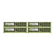 NEMIXRAM 64GB (4x16GB) DDR3-1333MHz PC3-10600 ECC RDIMM 2Rx4 1.5V Registered Memory for ServerWorkstation
