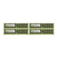 NEMIXRAM 64GB (4x16GB) DDR3-1866MHz PC3-14900 ECC RDIMM 2Rx4 1.5V Registered Memory for ServerWorkstation
