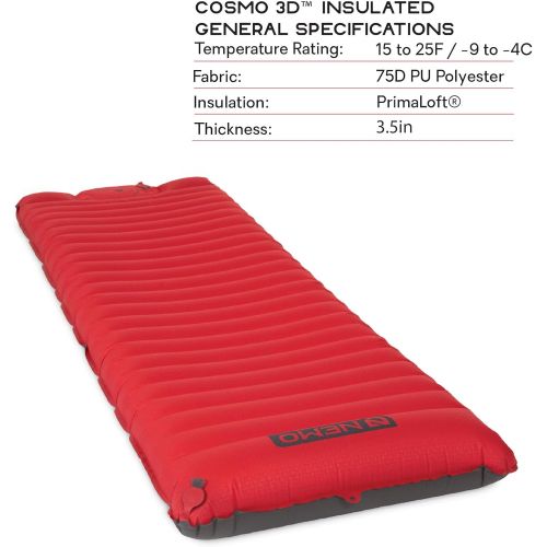  [아마존베스트]Nemo Cosmo 3D Sleeping Pad