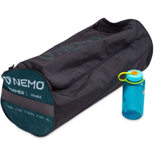  NEMO Equipment Roamer Double Self-Inflating Mattress 811666033208 & Free 2 Day Shipping CampSaver