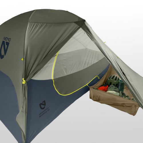  NEMO Equipment Inc. Dragonfly Bikepack Tent: 2-Person 3-Season