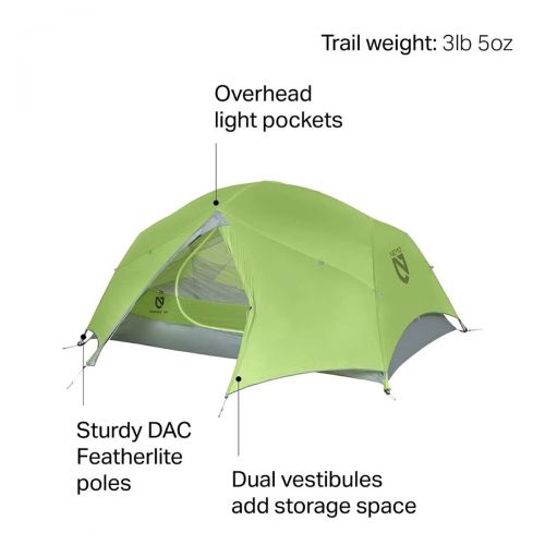  NEMO Equipment Inc. Dagger Tent: 2-Person 3-Season