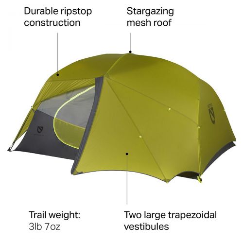  NEMO Equipment Inc. Dragonfly Tent: 3-Person 3-Season