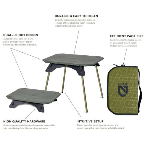  NEMO Equipment Inc. Moonlander Table