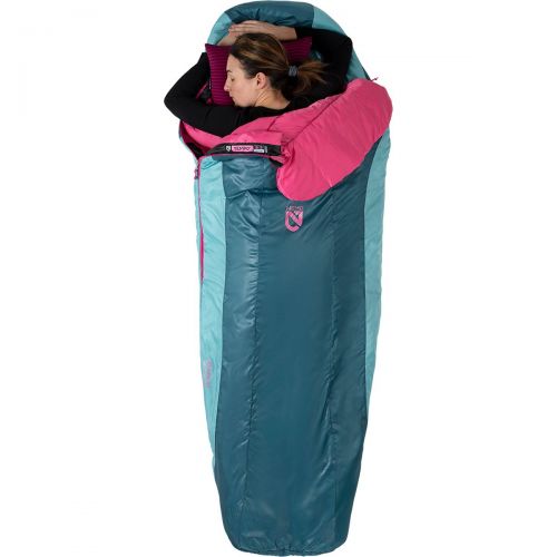  NEMO Equipment Inc. Tempo 35 Sleeping Bag: 35F Synthetic - Womens
