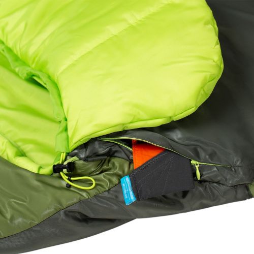  NEMO Equipment Inc. Tempo 35 Sleeping Bag: 35F Synthetic