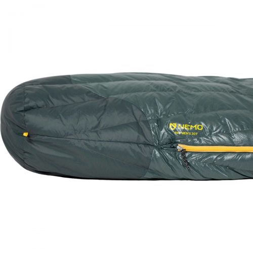  NEMO Equipment Inc. Riff 30 Sleeping Bag: 30-Degree Down