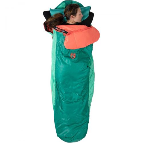  NEMO Equipment Inc. Tempo 50 Sleeping Bag: 50F Synthetic - Womens