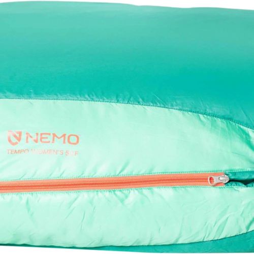  NEMO Equipment Inc. Tempo 50 Sleeping Bag: 50F Synthetic - Womens