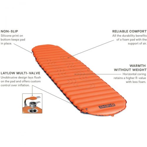  NEMO Equipment Inc. Flyer Sleeping Pad