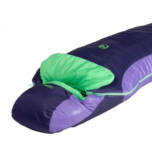  NEMO Equipment Inc. Tempo 20 Sleeping Bag: 20F Synthetic - Womens