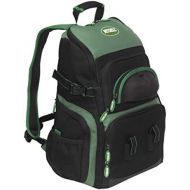 [아마존베스트]Berkley Mitchell Fishing Backpack with 4 Fishing Boxes, Rigid Sunglasses, Rod Wrap, Black/Green