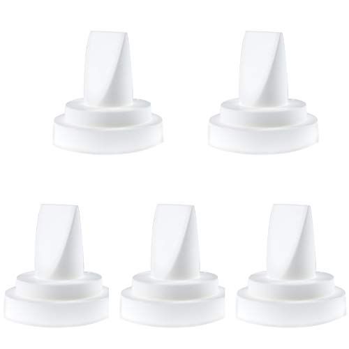  [아마존베스트]NENESUPPLY Nenesupply 5 pc Compatible Duckbill Valves for Spectra S1 Spectra S2 and Medela Pump in Style Not...