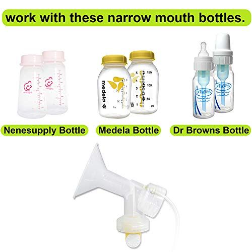  [아마존베스트]NENESUPPLY Nenesupply Compatible Pump Parts for Medela Pump in Style Breastpump 24mm Breastshield Valve...