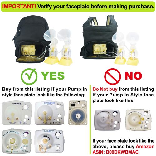  [아마존베스트]NENESUPPLY Nenesupply Compatible Pump Parts for Medela Pump in Style Breastpump 24mm Breastshield Valve...