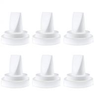 [아마존베스트]NENESUPPLY 6 Compatible Duckbill Valves for Spectra 1 Spectra S2 Spectra 9 Plus and Medela...