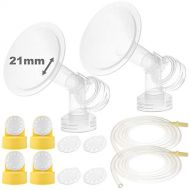 [아마존베스트]NENESUPPLY Nenesupply Compatible Pump Parts for Medela Pump in Style Breastpump 21mm Breastshield Valve...