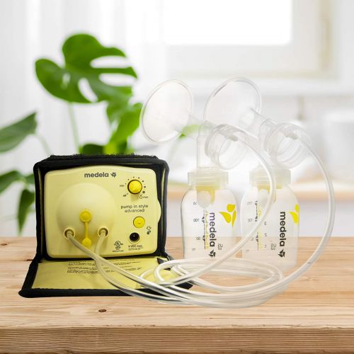  [아마존베스트]NENESUPPLY Nenesupply Compatible Pump Parts for Medela Pump in Style Breastpump PISA 2 Large 27mm...