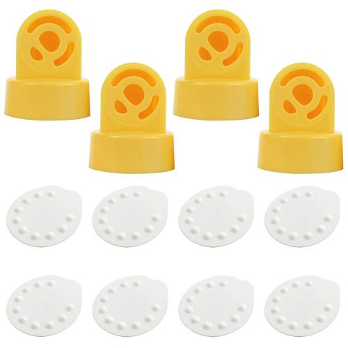  [아마존베스트]NENESUPPLY Nenesupply Compatible Membranes and Valves for Medela Breastpumps. Use on Medela Pump in Style...