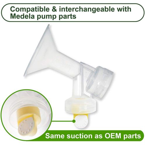  [아마존베스트]NENESUPPLY Nenesupply Compatible Membranes and Valves for Medela Breastpumps. Use on Medela Pump in Style...