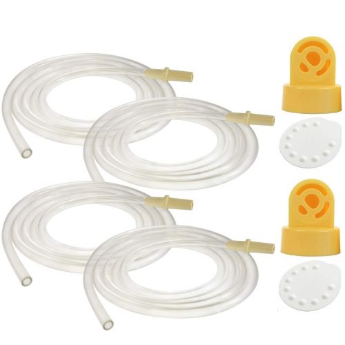  [아마존베스트]NENESUPPLY Nenesupply Compatible Tubing for Medela Pump in Style Breastpump Not Original Medela Pump...