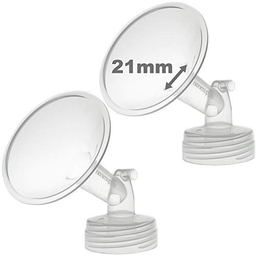  [아마존베스트]NENESUPPLY Nenesupply Compatible 21mm Flange for Spectra S2 Spectra S1 Breastpump. Made by...