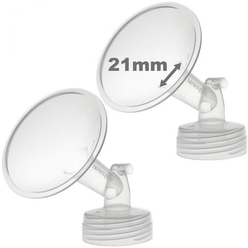  [아마존베스트]NENESUPPLY Nenesupply Compatible 21mm Flange for Spectra S2 Spectra S1 Breastpump. Made by...