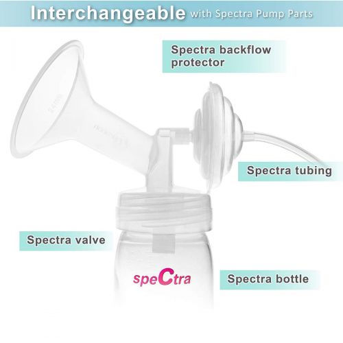  [아마존베스트]NENESUPPLY Nenesupply Compatible 21mm Flange for Spectra S2 Spectra S1 Breastpump. Made by...