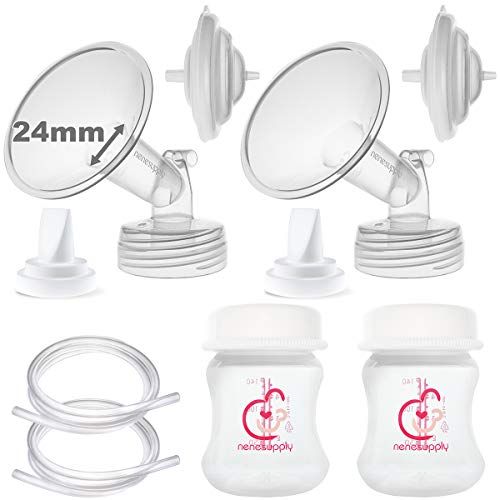  [아마존베스트]NENESUPPLY Nenesupply Pump Parts Compatible with Spectra S2 Spectra S1 Breast Pumps Not Original Spectra...