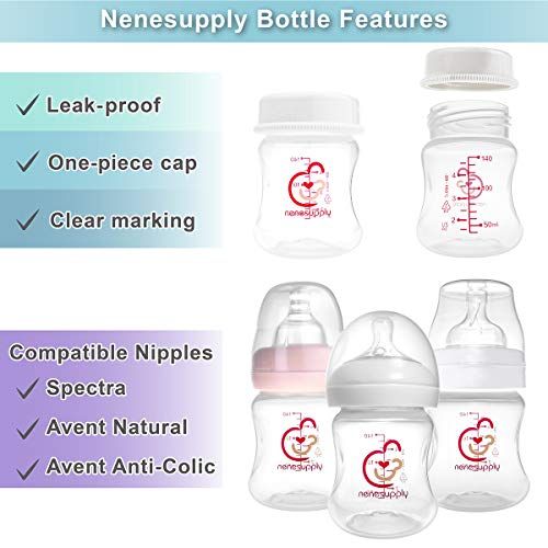  [아마존베스트]NENESUPPLY Nenesupply Pump Parts Compatible with Spectra S2 Spectra S1 Breast Pumps Not Original Spectra...