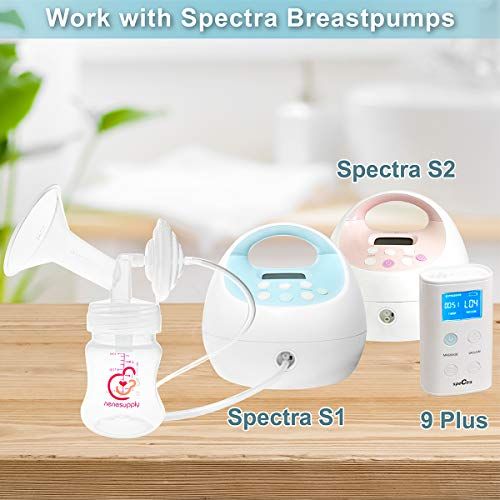  [아마존베스트]NENESUPPLY Nenesupply Pump Parts Compatible with Spectra S2 Spectra S1 Breast Pumps Not Original Spectra...