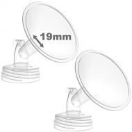 [아마존베스트]NENESUPPLY Nenesupply Compatible 19mm Flange for Spectra S2 Spectra S1 Spectra 9 Plus Breastpump. Not...