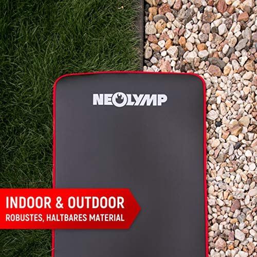  [아마존베스트]Neolymp Fitness Mat / Sports Mat for Professional Sports + Ebook with Exercises / Gym Mat